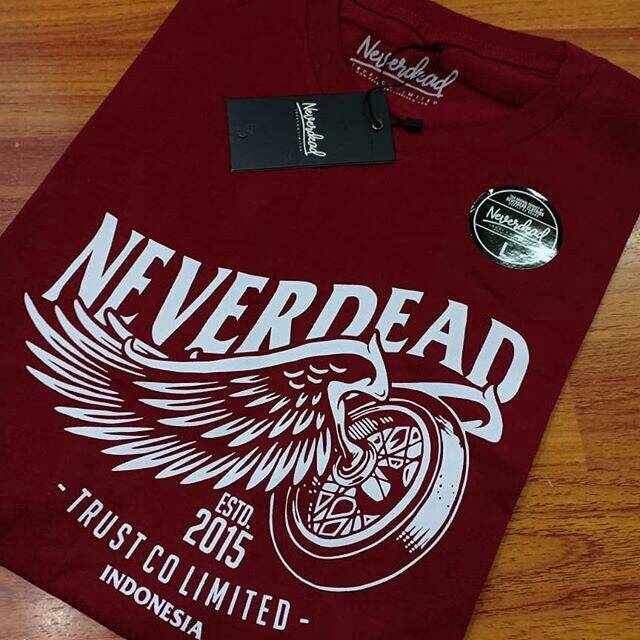 Neverdead Tshirt Original
