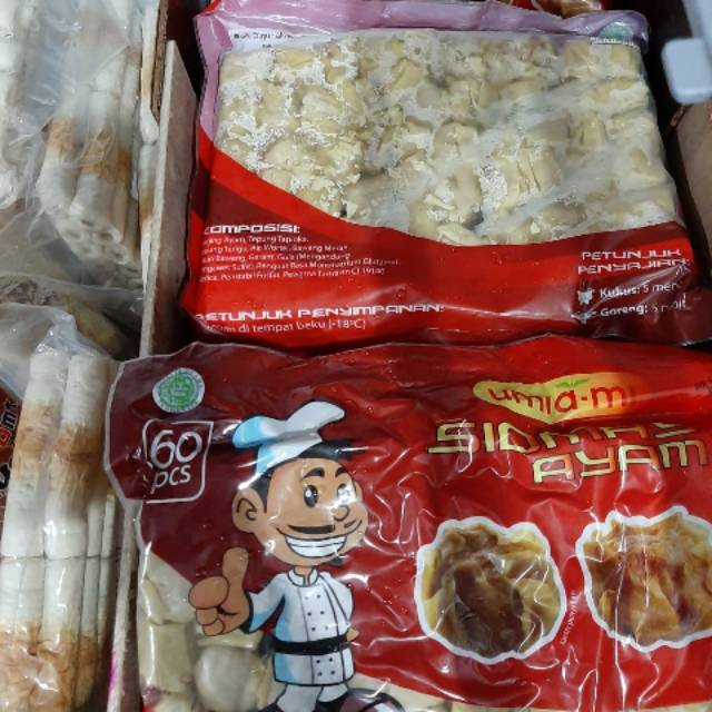 

Siomay Ayam 60 Pcs
