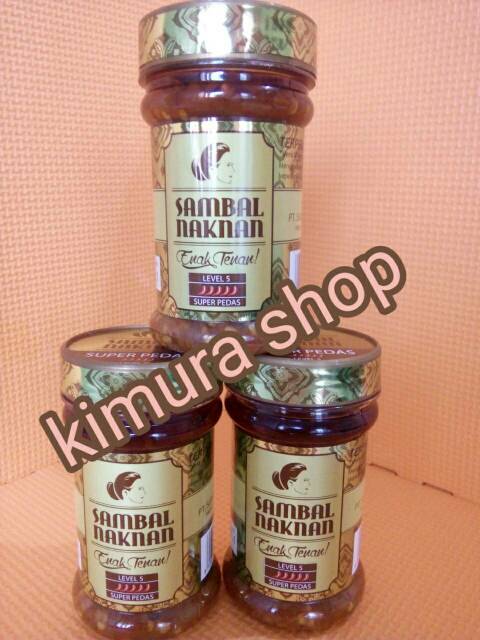 

2Xbtygneal Sakha Snack ) Naknan Sambal Bawang E Nak Te Nan Sedang / Pedas / Oriental Sambel / Super