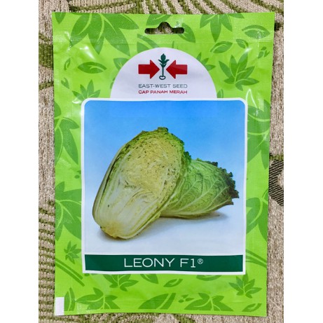 BISA COD Kemasan Pabrik Benih Bibit Sawi Putih Selobor LEONY  kualitas bagus