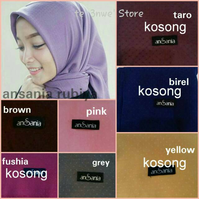 segi empat ansania rubiya rawis