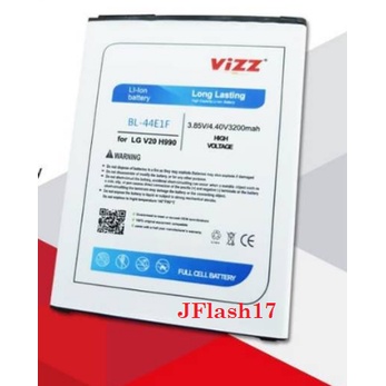 Baterai Vizz LG V20 BL44E1F H990