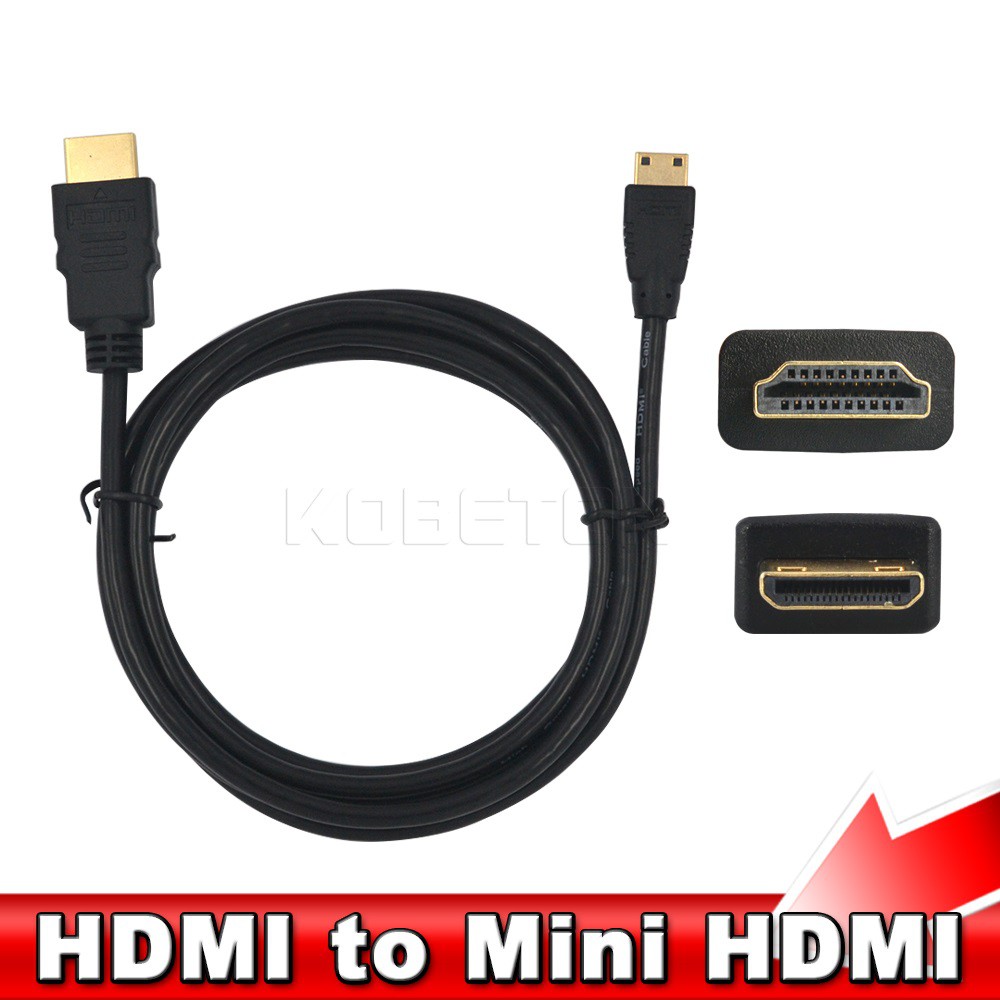 KABEL MINI HDMI TO HDMI 1.5M UTK TABLET - GADGET - ELEKTRONIK LAIN