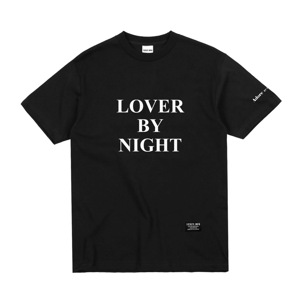 YESZY.MFG Tshirt Black Lover by Night