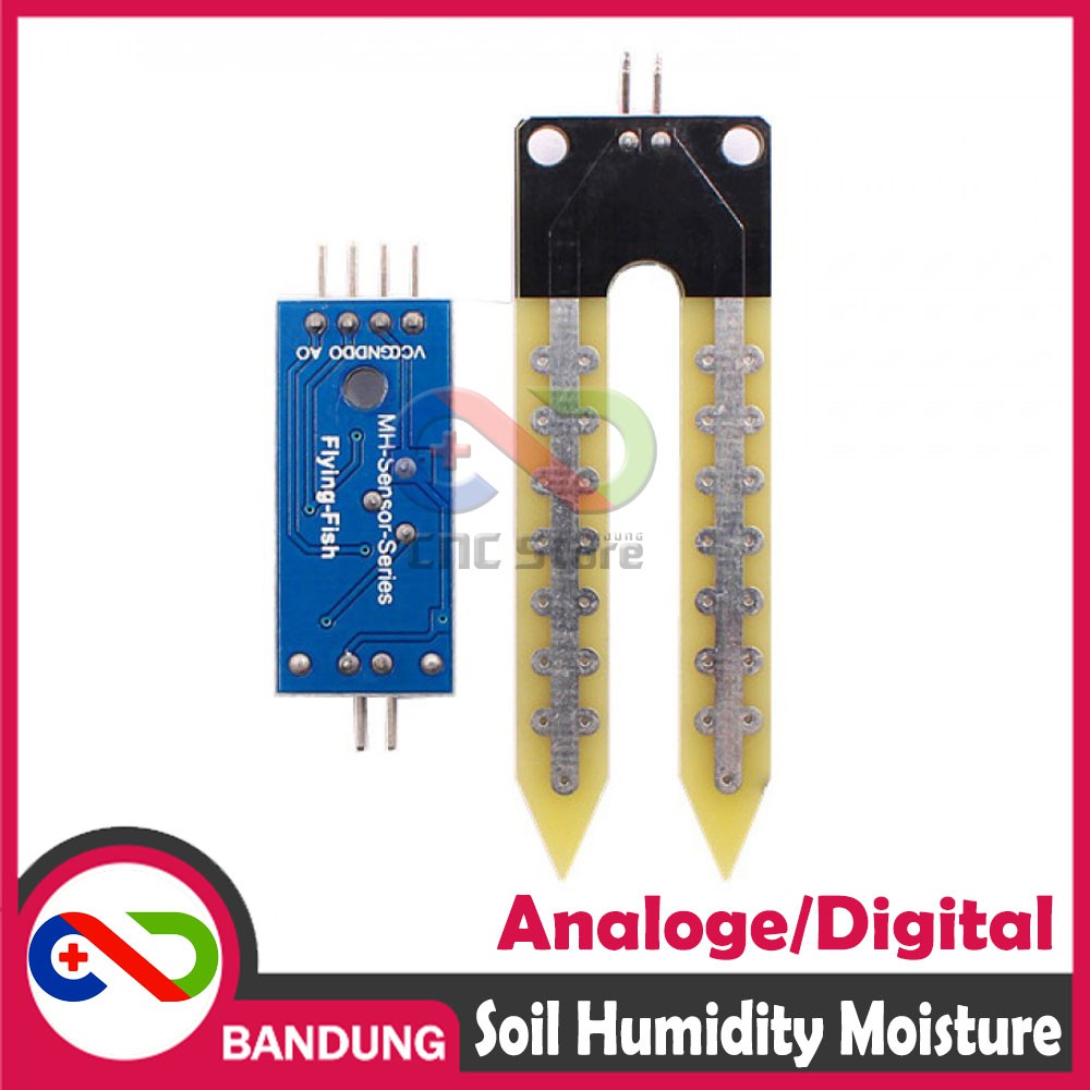 MODULE SENSOR KELEMBABAN TANAH SOIL HUMIDITY MOISTURE SENSOR MODUL