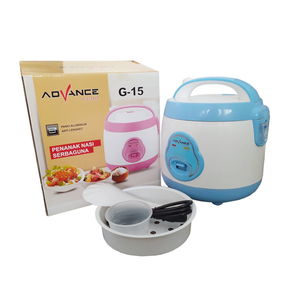 Rice Cooker G15 Penanak Nasi Kapasitas 1.2 Liter Magic Com Mini rice cooker