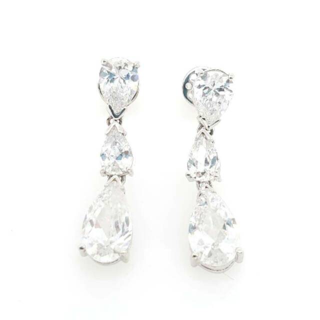 Anting Fashion  Anting Emas 17 K - Murah 5.25gr - 3569