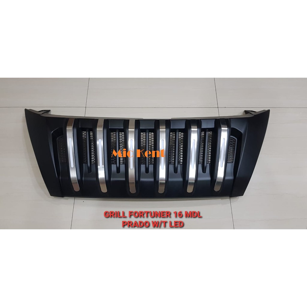 Grill Depan Model Prado LED All New Fortuner 2016/2017/2018