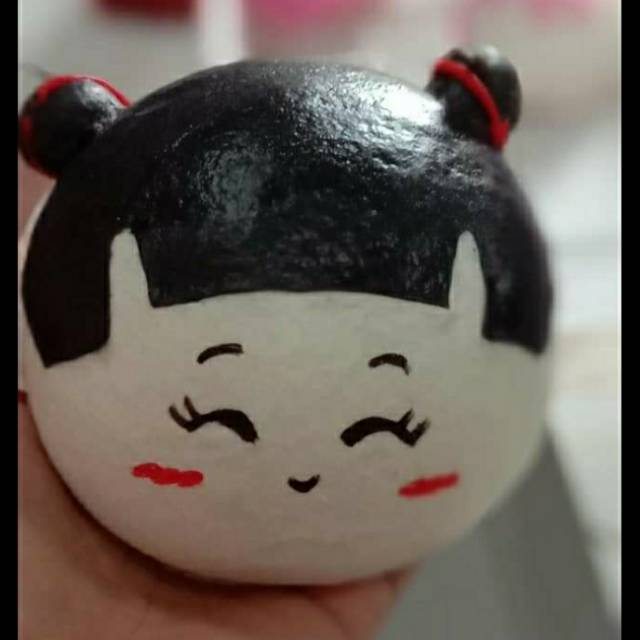 

Bakpau karakter enak dan lucu
