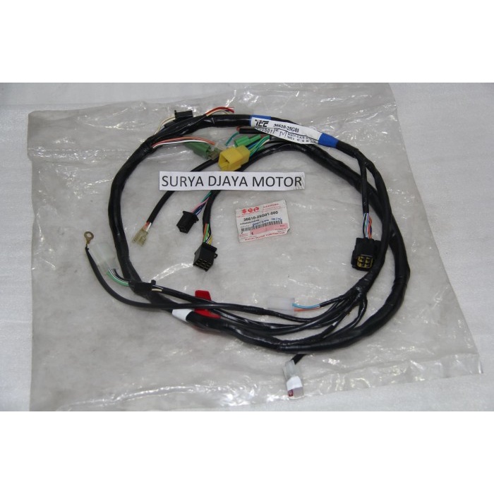 Wiring Harness Kabel Body Satria Fu 05 06 Original Suzuki Thailand