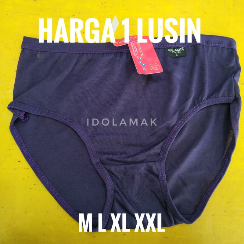 (M L XL XXL) CD REMAJA LUSINAN / Underwear Wanita Import