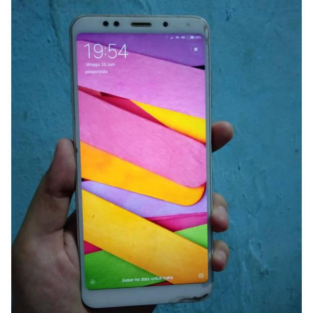 Hp Second Xiaomi Redmi 5 Plus