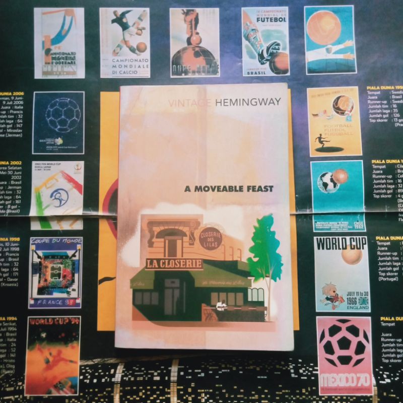 A Moveable Feast by Ernest Hemingway