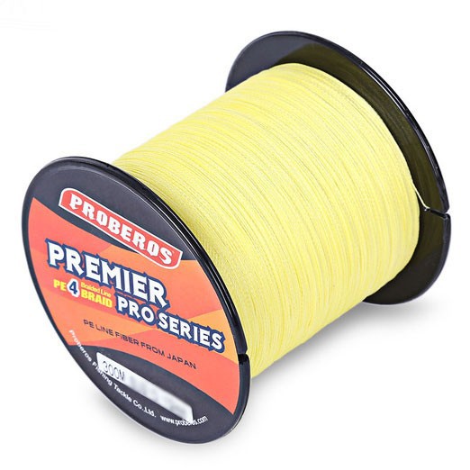 Proberos Benang Senar Pancing Premier Pro Series Braided Thick 0.23mm