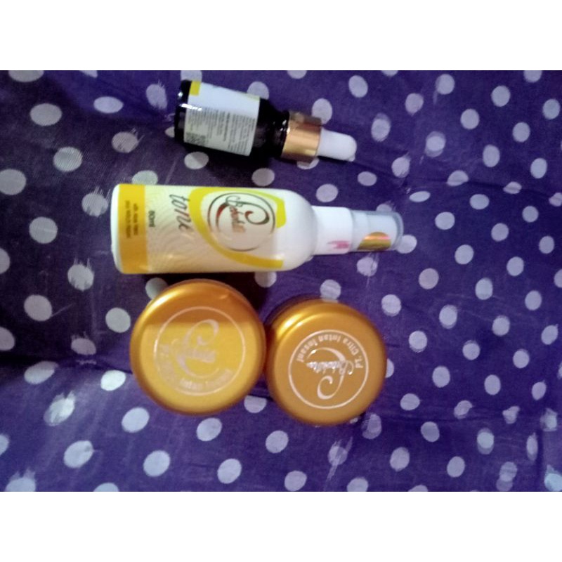 PAKET PRELOVED (PL) Cream BBC/BEBWHITE C SKINCARE/ORI