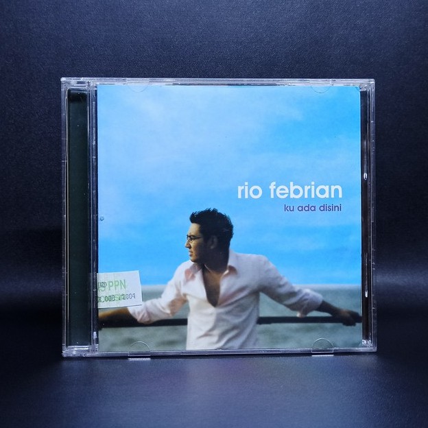 CD RIO FEBRIAN - KU ADA DISINI & AKU BERTAHAN CD ORIGINAL SEGEL