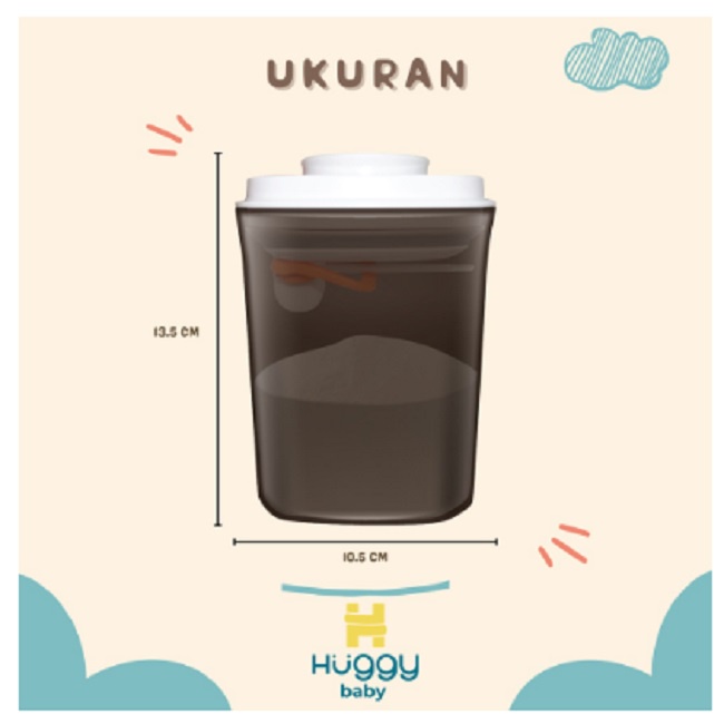 Huggy Baby MS002 Multipurpose Container 700ml Kotak Wadah Makanan Serbaguna - B1010041