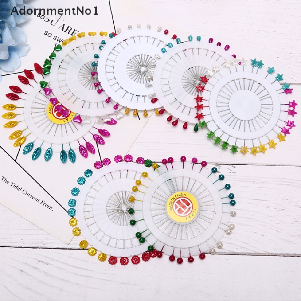 (AdornmentNo1) 30pcs / Set Bros / Pin Motif Hati / Daun / Bintang / Geometri / Geometri / Geometri / Hollow Untuk Aksesoris Syal / Hijab