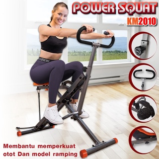 HTD Power Squat Exercises Alat Olahraga Fitness KM-2010