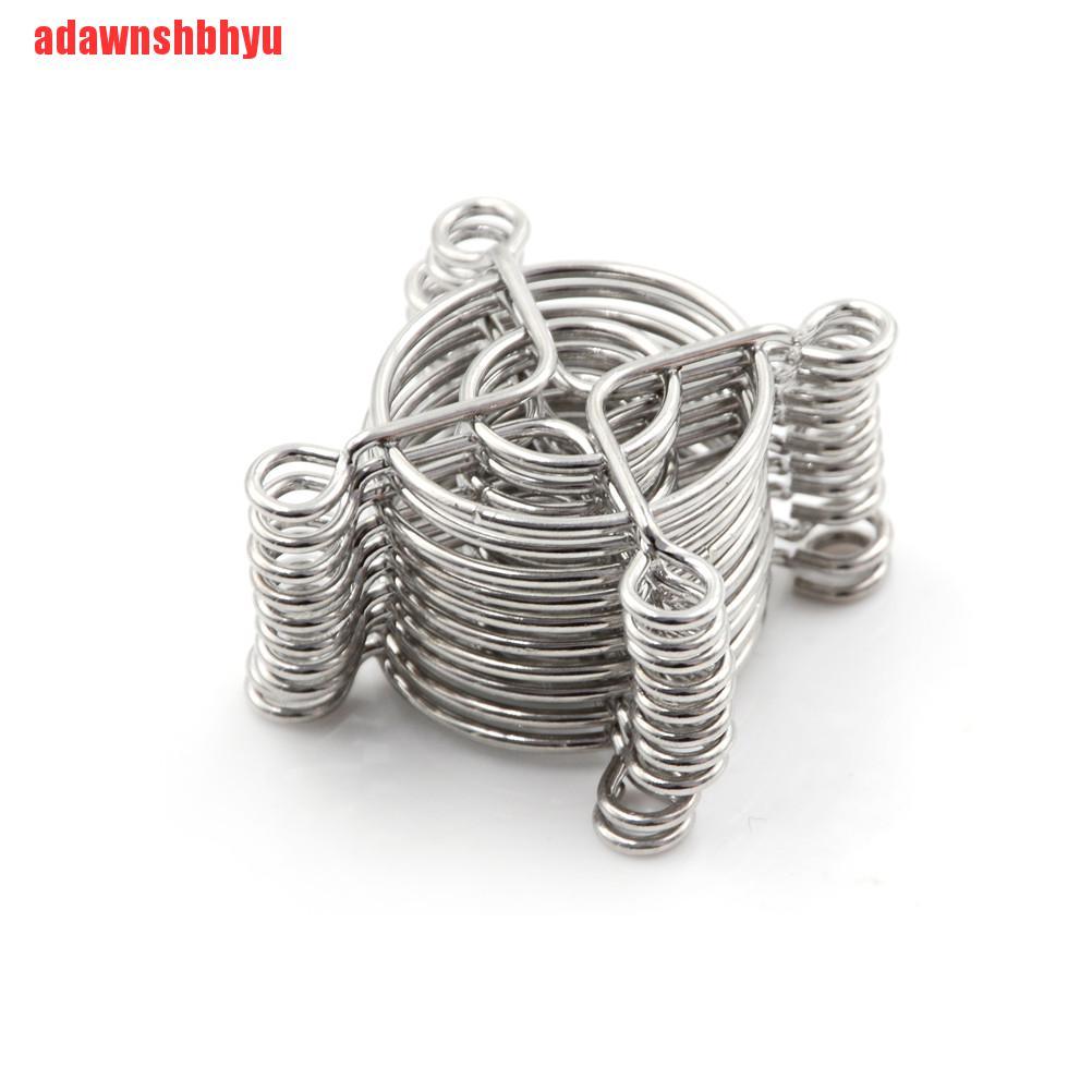 10pcs Pelindung Jari Bahan Metal Ukuran 40mm 4cm Untuk Kipas