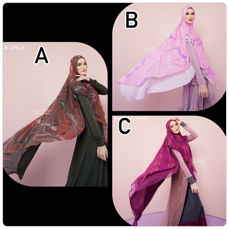 Khimar Only eL.eS. by Lina sukijo