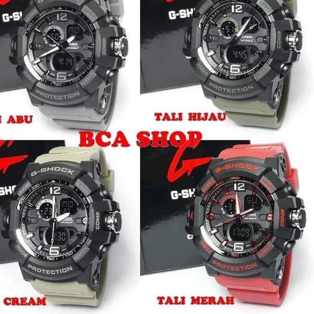 Laris Jam Tangan Pria / Cowok G-Shock GShocK Gwg1 ap Cream KW ter PAM