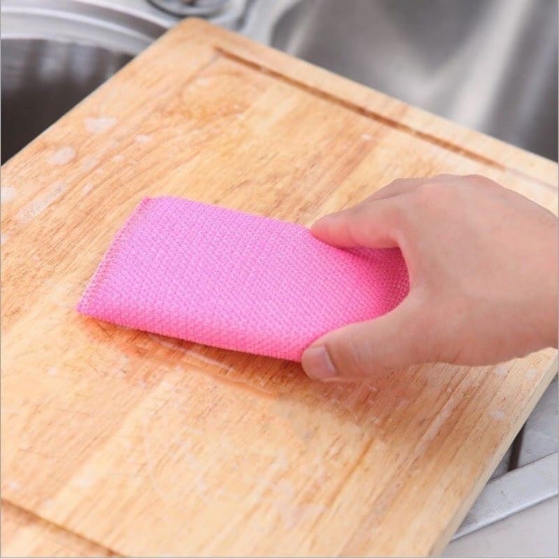 spon cuci piring super murah isi 5pcs.