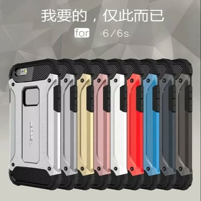 Spigen Iron Samsung S8+ / S8 plus Hard Case Robot Transfomer