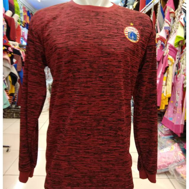 JERSEY TANGAN PANJANG PERSIJA TRAINING