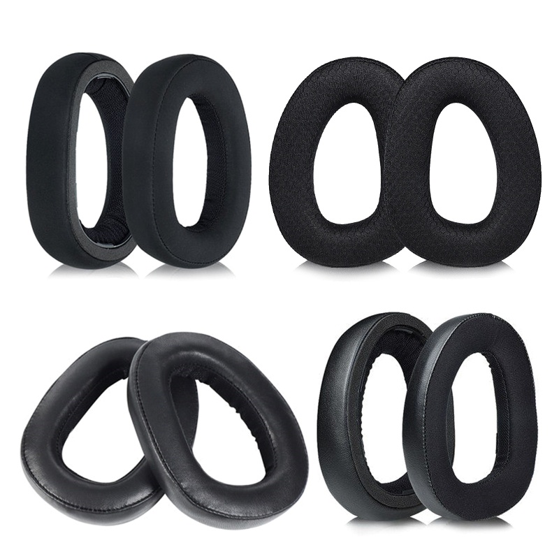 Gro 1pasang Earpads Ear Cushion Profesional Ear Muff Pads Over the for Head Headset Untuk GSP600 670 500 550 GSA60