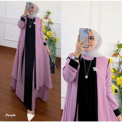 Raneya Maxi Ceruty Busui / Gamis Ceruty Polos / Baju Gamis Terbaru / Gamis Busui / Dress Muslim Terbaru / Ceruty Gamis Terbaru / Casual Gamis Ceruty / Maxi Dress Muslimah / Baju Muslimah Kekinian / Gamis Casual Terbaru 2022 / Dress Muslimah Busui