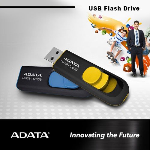 ADATA UV128 64GB - UFD Flashdisk MyFlash USB 3.2