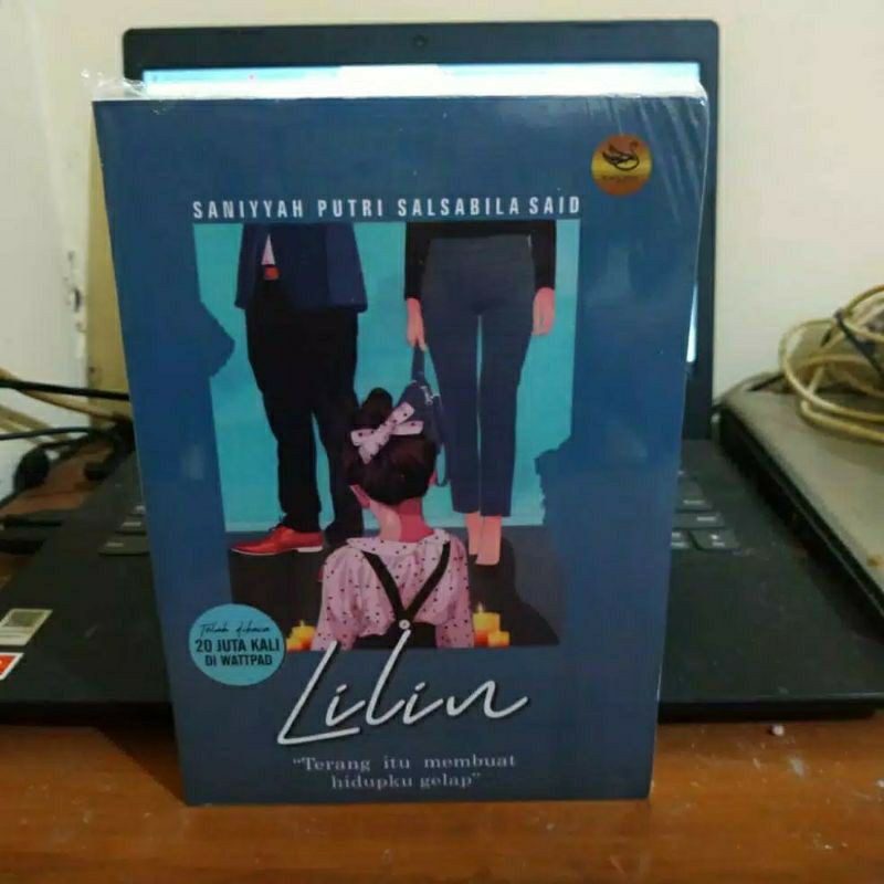Novel Lilin by Saniyyah Putri-1