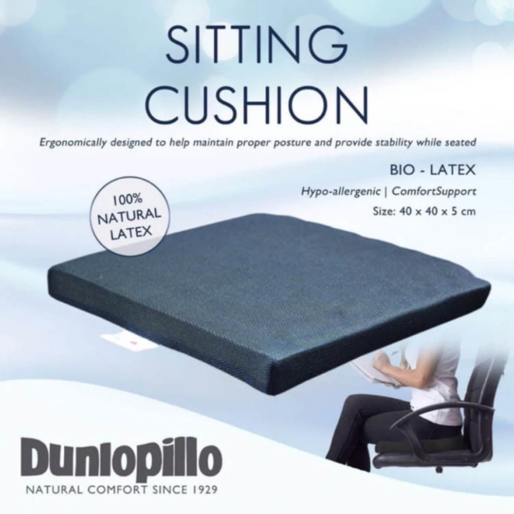  Bantal  Duduk  Bantal  Kesehatan  Sitting Cushion Dunlopillo 