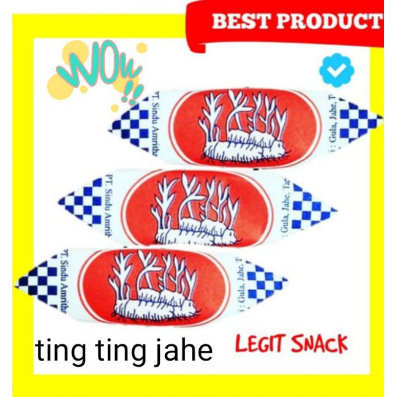 

tingting jahe isi 80 pcs