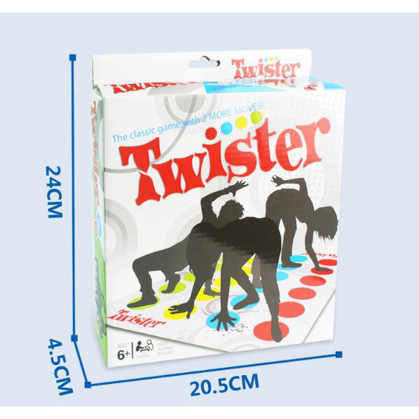 Twister Body Games Permainan Body Game S180156