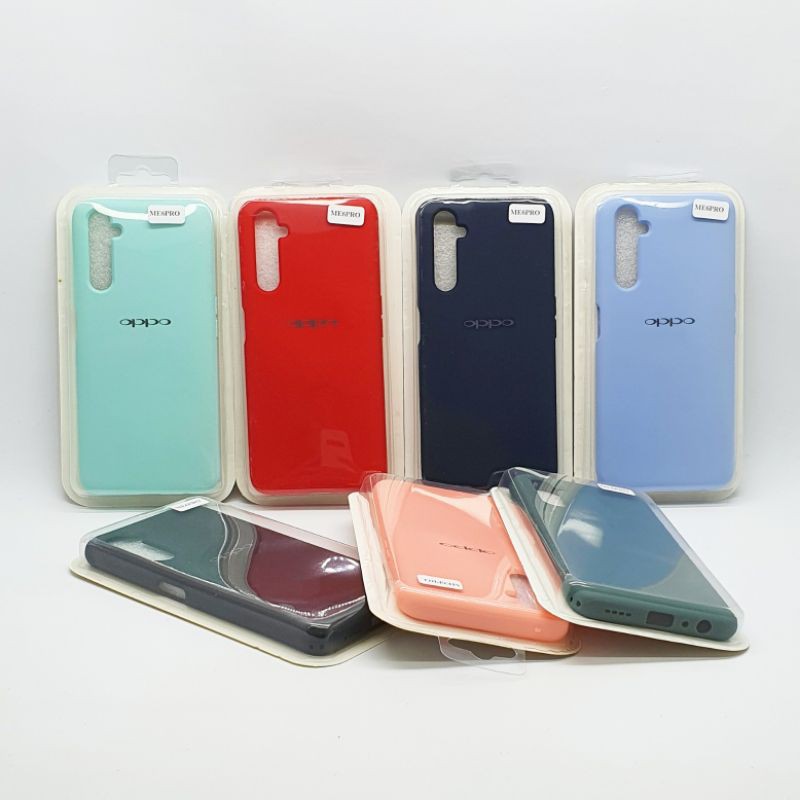 Oppo Realme 6 Pro Silicone Macaron Case / Soft Case Dove Candy / Silikon Macaron Case