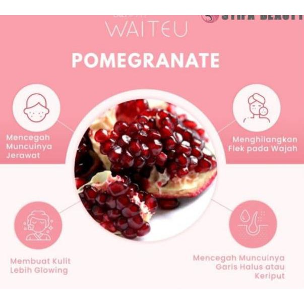 Kirim||sekarang [ PROMO  ] WAITEU by LAILI BEAUTY ( MINUMAN COLLAGEN PEMUTIH SEHAT ) 1.11 Starseller