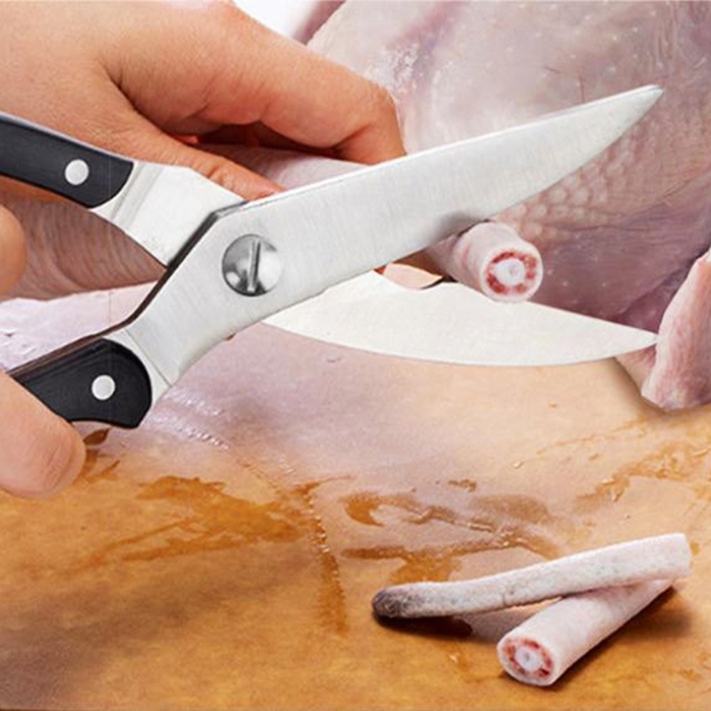 Gunting Pemotong Tulang Ayam Bebek Ikan Bahan Stainless Steel Untuk Dapur