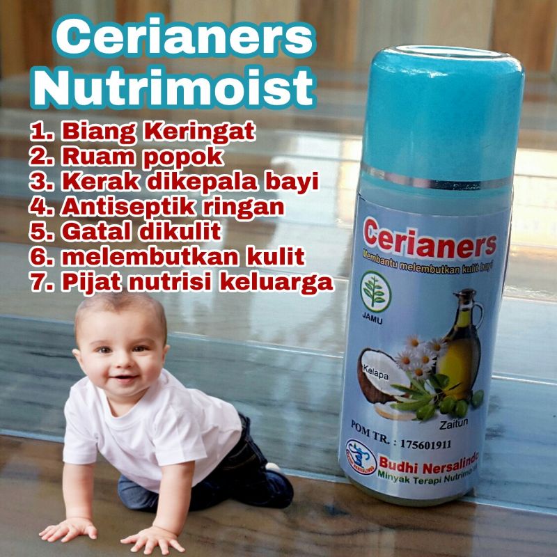 nutrimoist oil cerianers ORIGINAL 100%