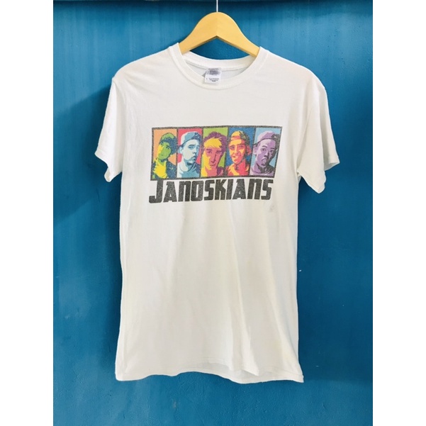 Kaos Baju GILDAN x JANOSKIANS Second ORIGINAL