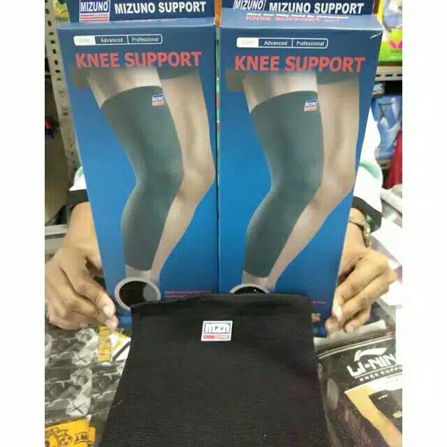 KNEE SUPPORT / DEKER KNEE LONG PANJANG MIZUNO BETIS PAHA