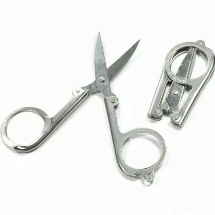 

Gunting Mini Lipat Ukuran Kecil