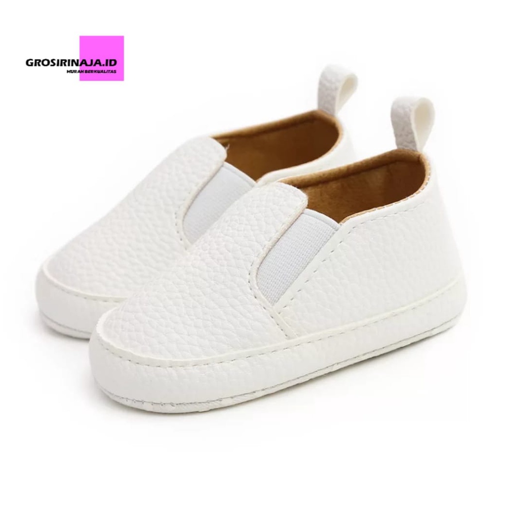 Sepatu Bayi Laki-Laki Slipon-Prewalker Perempuan Casual