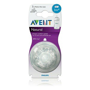 Nipple Avent Natural isi 2