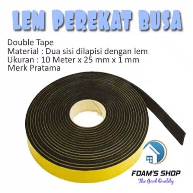 

DOUBLE TAPE BUSA PEREDAM SUARA