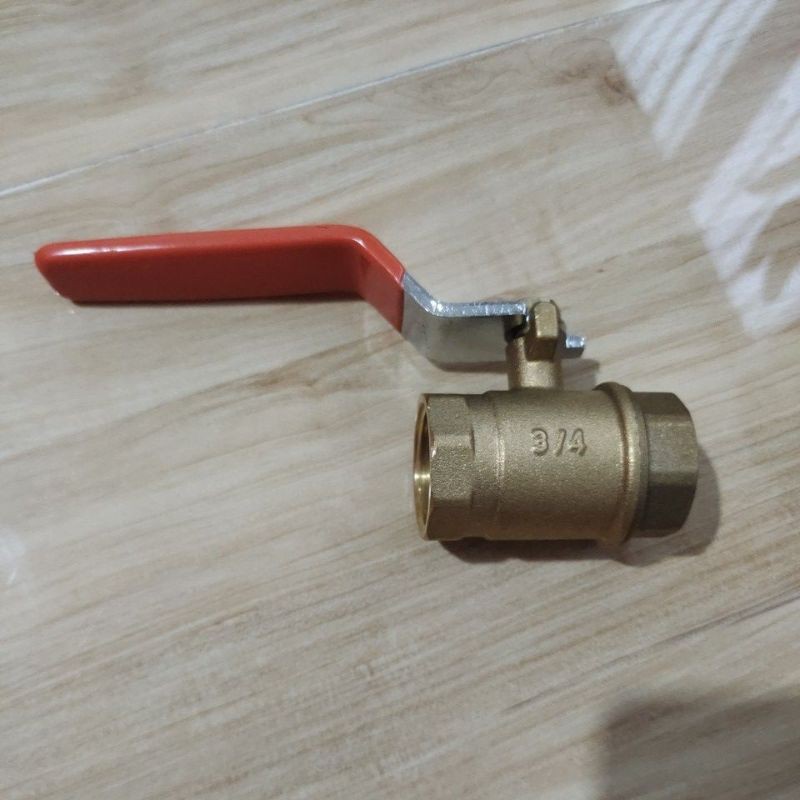 ball Valve 3/4&quot; Kuningan shizuka / ball Valve kuningan 3/4&quot; Shizuka