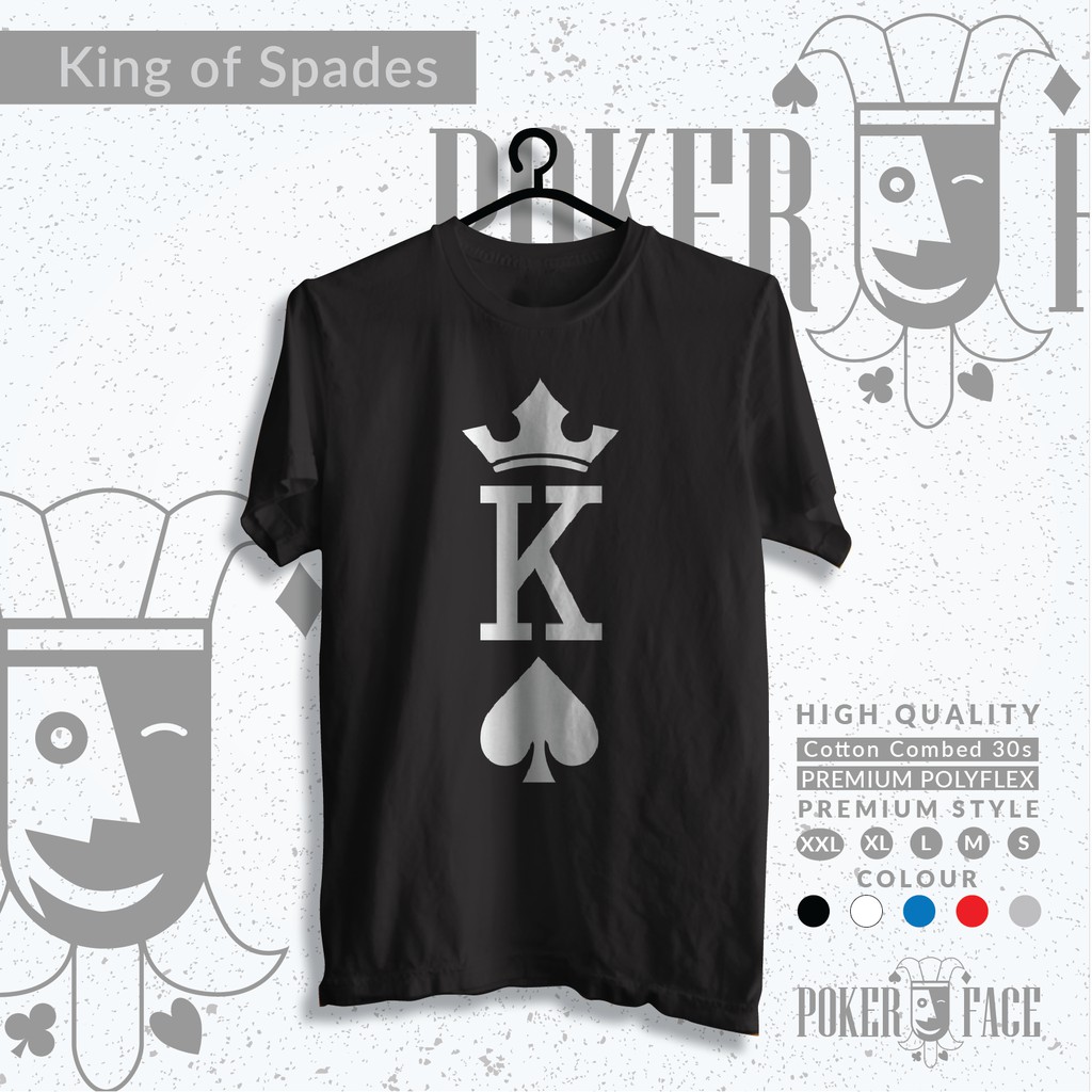 KAOS PREMIUM The King of Spades - Poker Face