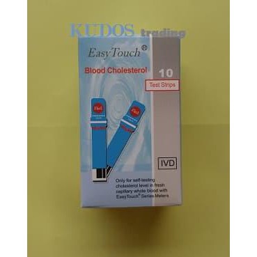 Easy Touch EasyTouch GCU Strip Kolesterol isi 10