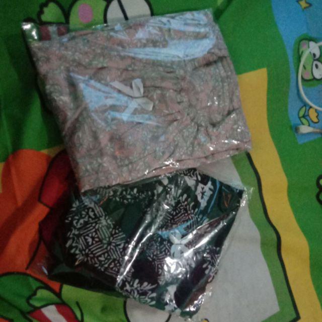 Baju Harian Anak / Dress Batik Anak / Baju Tidur Anak 6 Bln - 2th